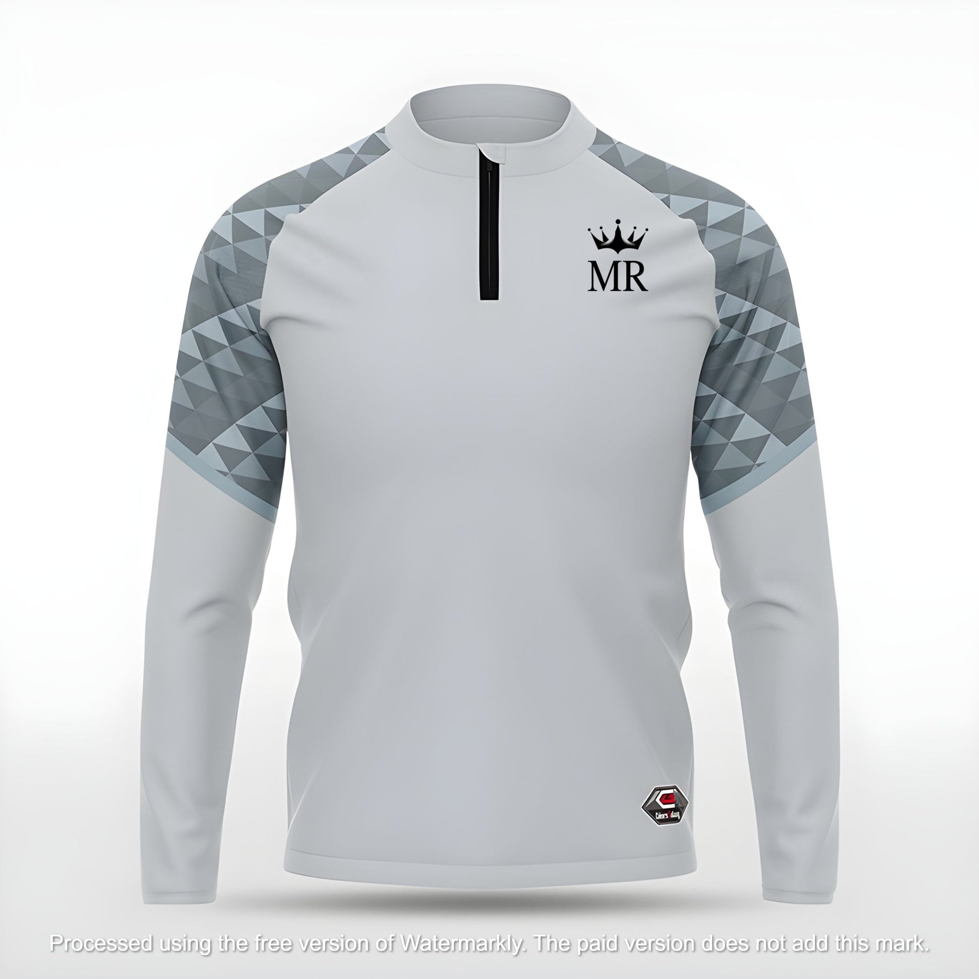 Graues Sweatshirt - Trend Sportswear