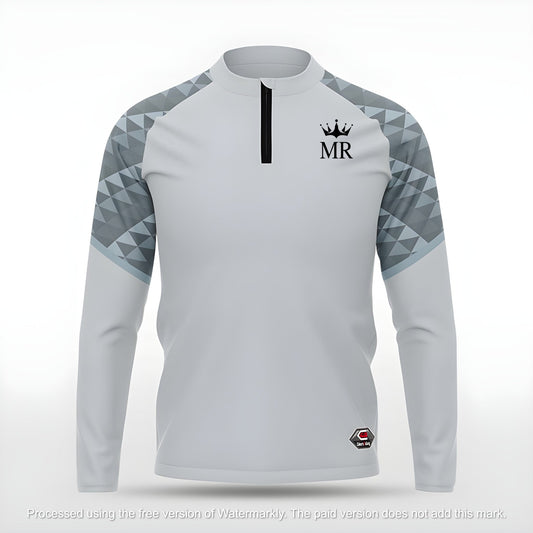 Graues Sweatshirt - Trend Sportswear
