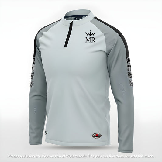 Graues Sweatshirt - Trend Sportswear