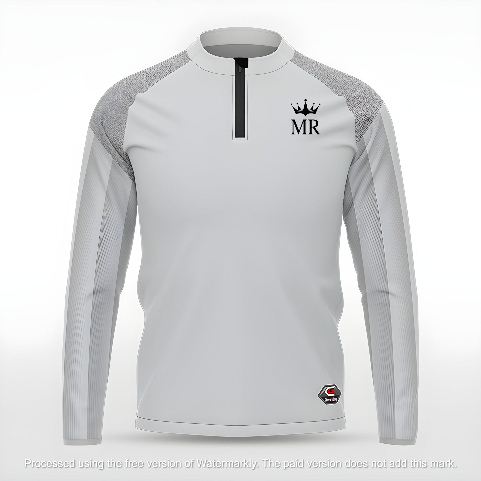 Graues Sweatshirt - Trend Sportswear