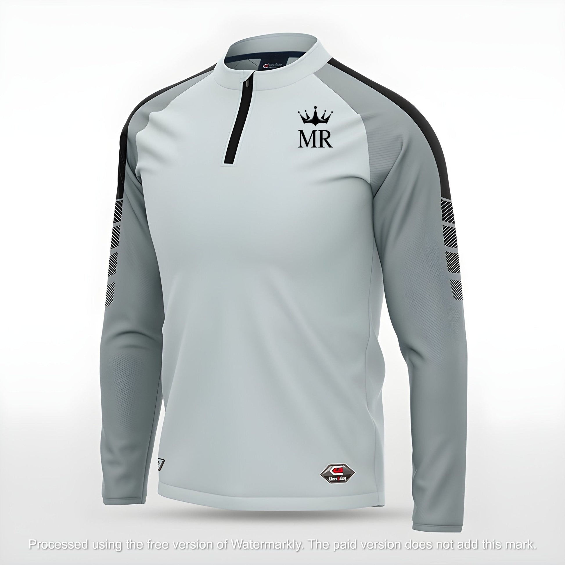 Graues Sweatshirt - Trend Sportswear