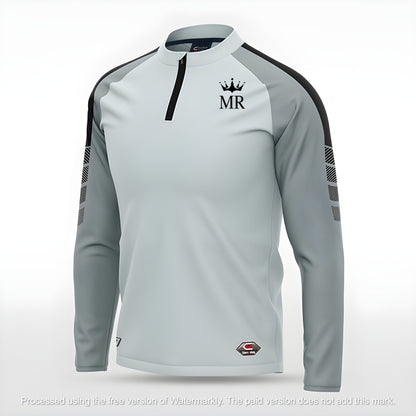 Graues Sweatshirt - Trend Sportswear