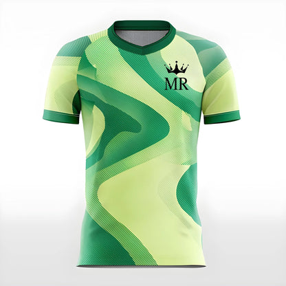 Grünes Trikot - Trend Sportswear
