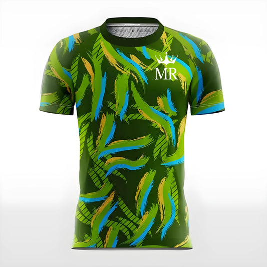 Grünes Trikot - Trend Sportswear