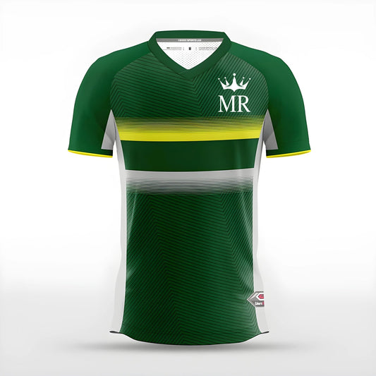 Grünes Trikot - Trend Sportswear