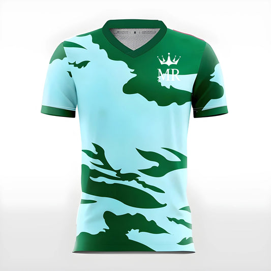Grünes Trikot - Trend Sportswear