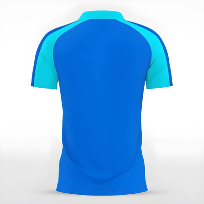 Hellblaues Trikot - Trend Sportswear
