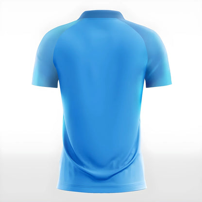 Hellblaues Trikot - Trend Sportswear