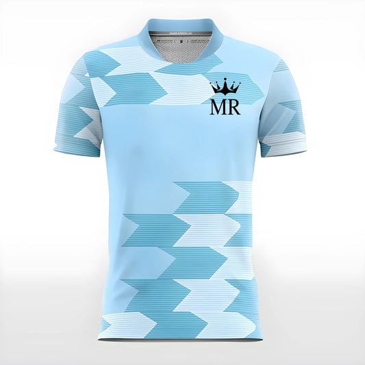 Hellblaues Trikot - Trend Sportswear