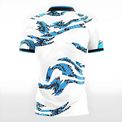 Hellblaues Trikot - Trend Sportswear