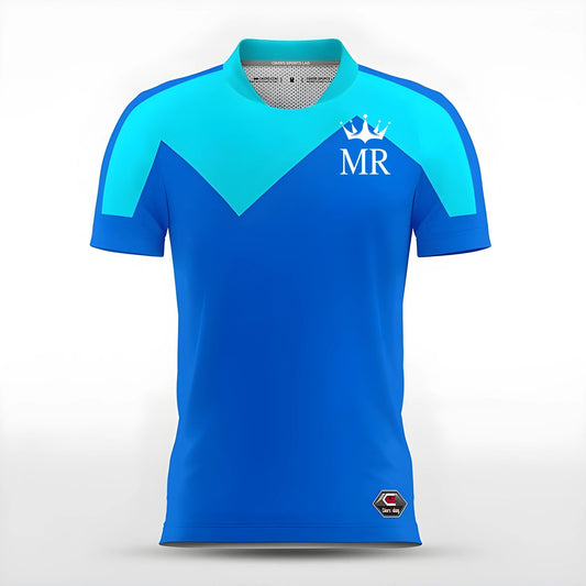 Hellblaues Trikot - Trend Sportswear