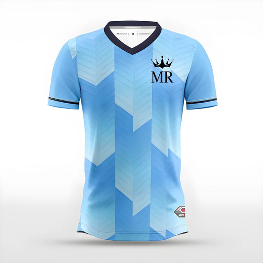 Hellblaues Trikot - Trend Sportswear