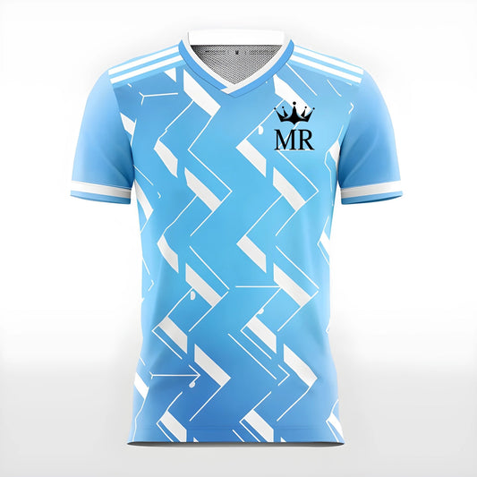 Hellblaues Trikot - Trend Sportswear
