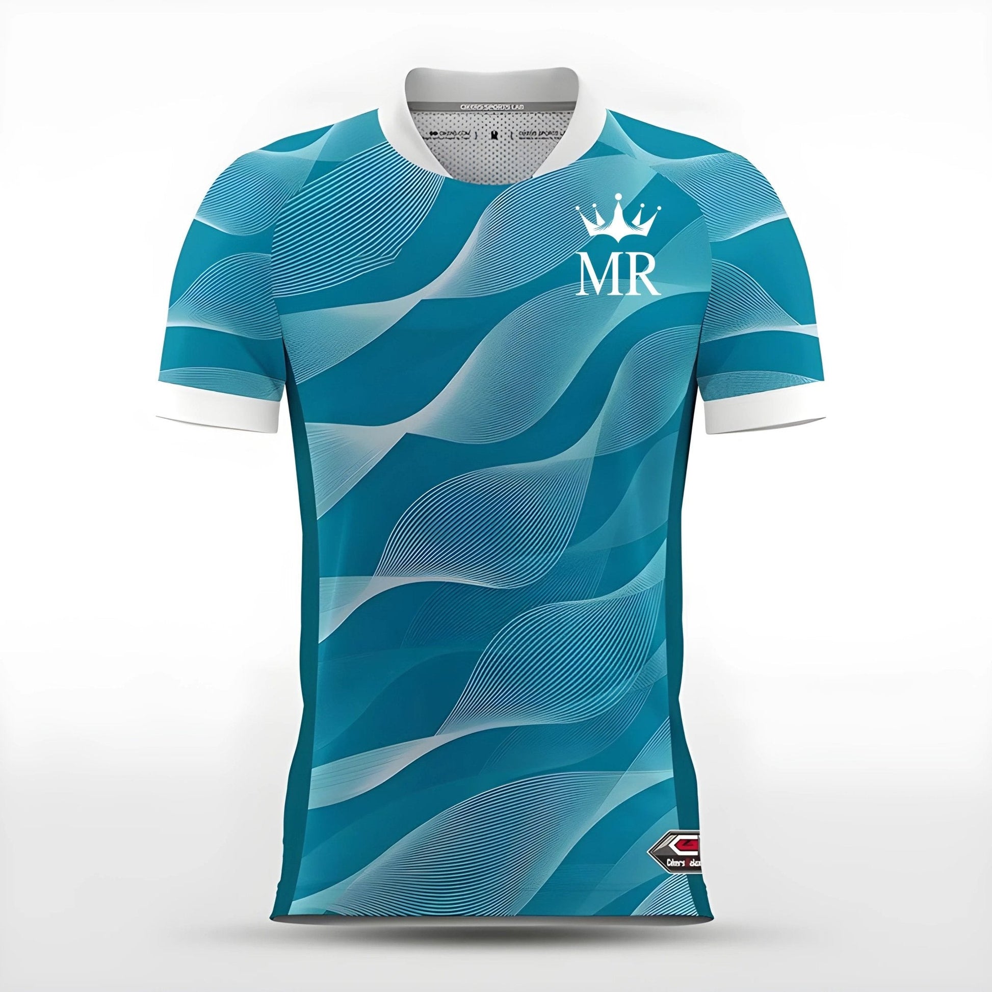 Hellblaues Trikot - Trend Sportswear