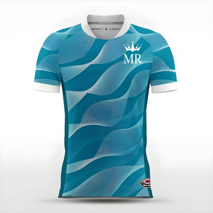 Hellblaues Trikot - Trend Sportswear