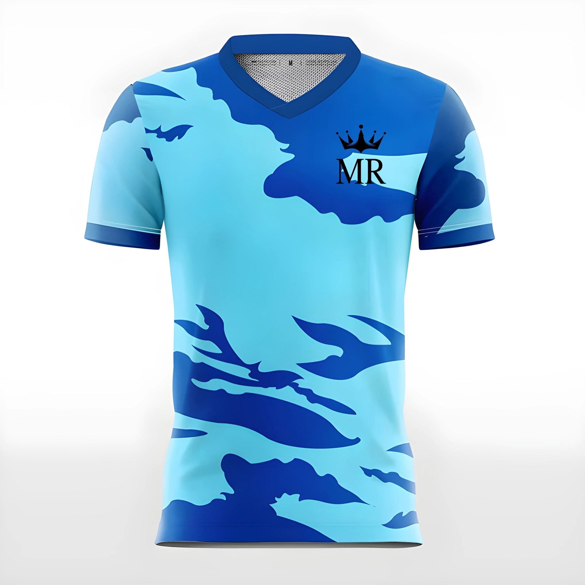 Hellblaues Trikot - Trend Sportswear