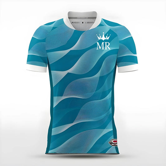 Hellblaues Trikot - Trend Sportswear
