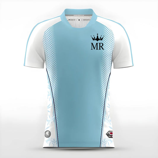 Hellblaues Trikot - Trend Sportswear