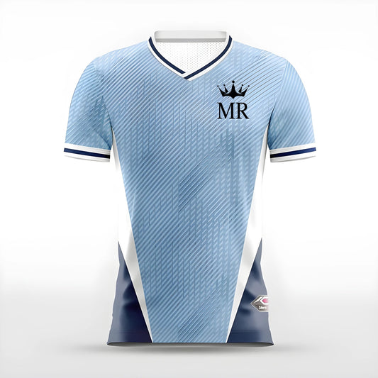 Hellblaues Trikot - Trend Sportswear