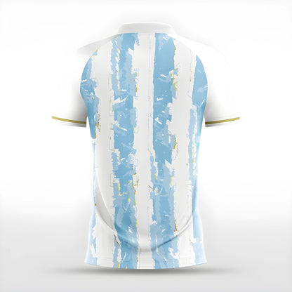 Hellblaues Trikot - Trend Sportswear