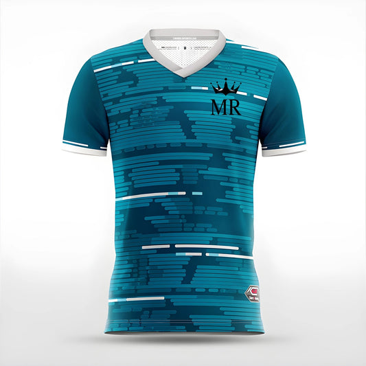 Hellblaues Trikot - Trend Sportswear