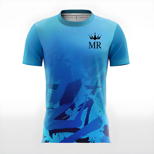 Hellblaues Trikot - Trend Sportswear
