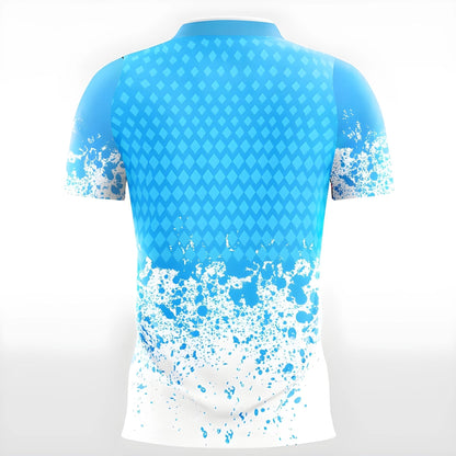 Hellblaues Trikot - Trend Sportswear