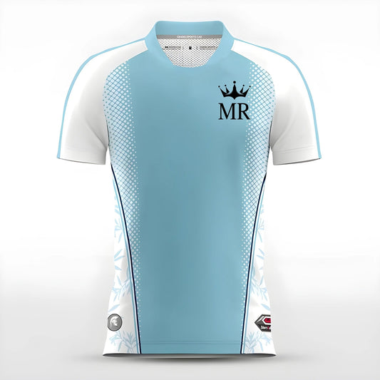 Hellblaues Trikot - Trend Sportswear