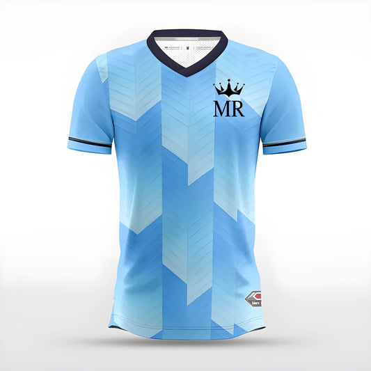 Hellblaues Trikot - Trend Sportswear