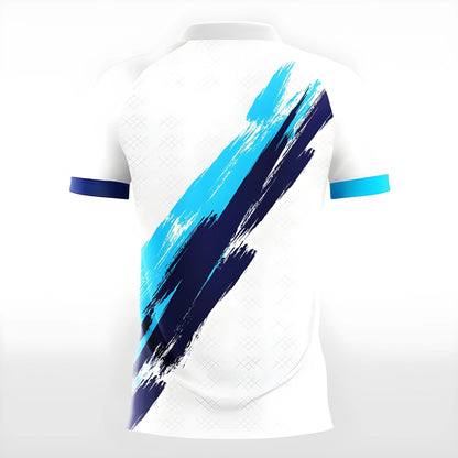 Hellblaues Trikot - Trend Sportswear