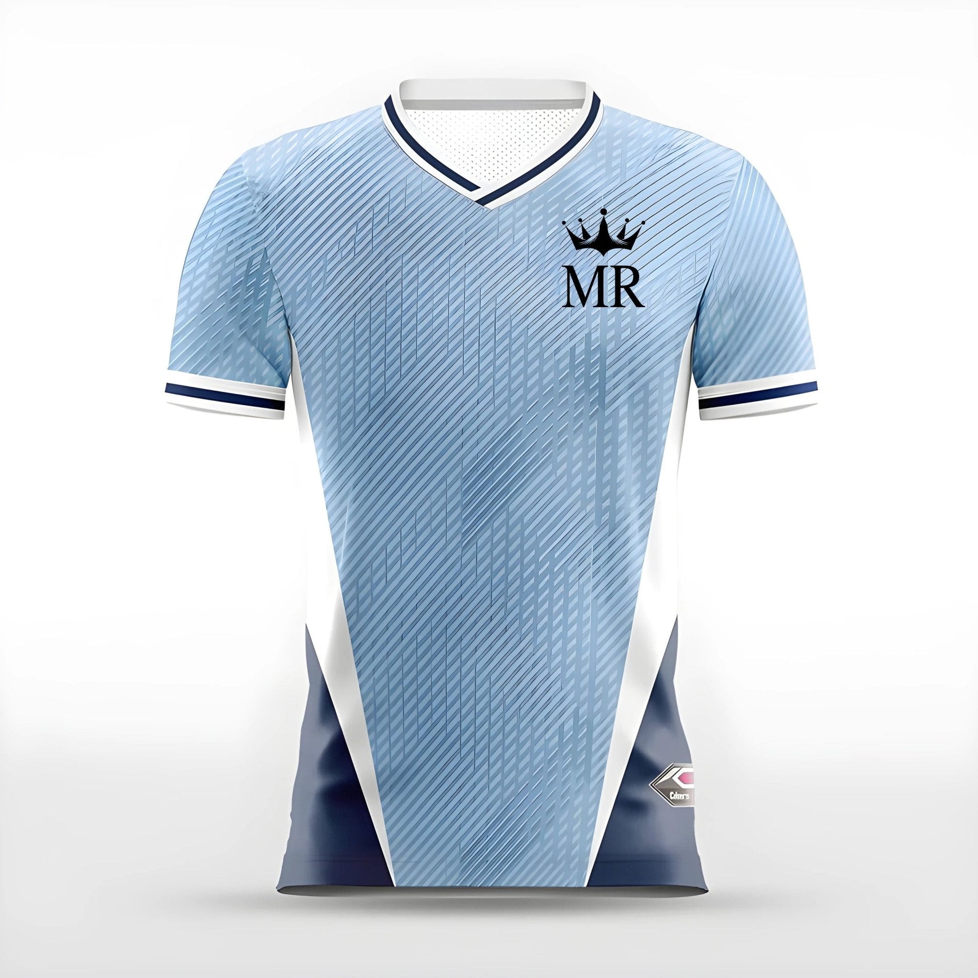 Hellblaues Trikot - Trend Sportswear