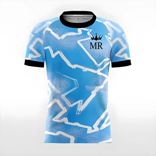 Hellblaues Trikot - Trend Sportswear