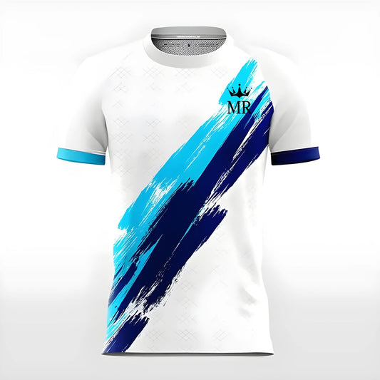 Hellblaues Trikot - Trend Sportswear