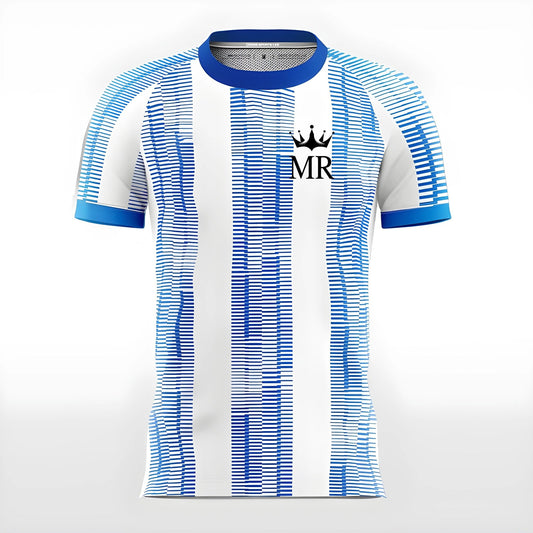 Hellblaues Trikot - Trend Sportswear