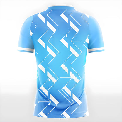 Hellblaues Trikot - Trend Sportswear