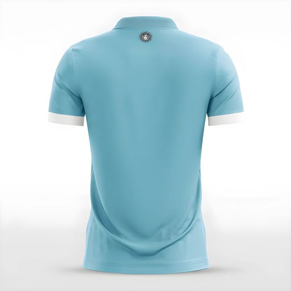 Hellblaues Trikot - Trend Sportswear