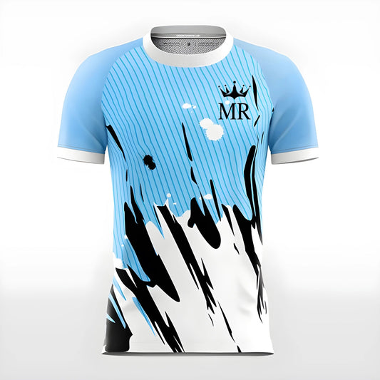 Hellblaues Trikot - Trend Sportswear