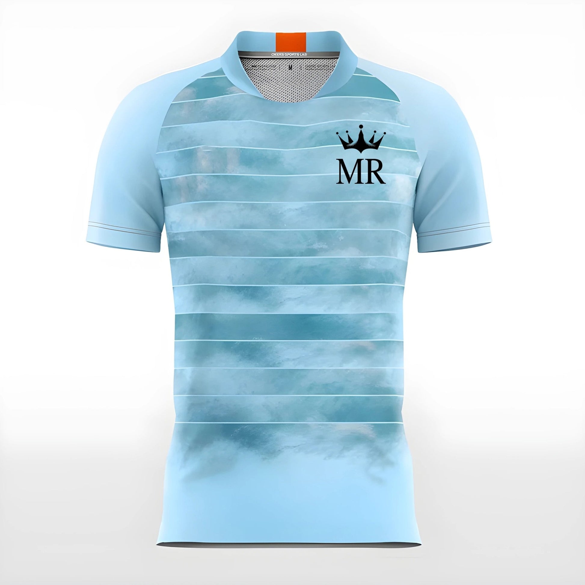 Hellblaues Trikot - Trend Sportswear