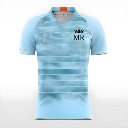 Hellblaues Trikot - Trend Sportswear
