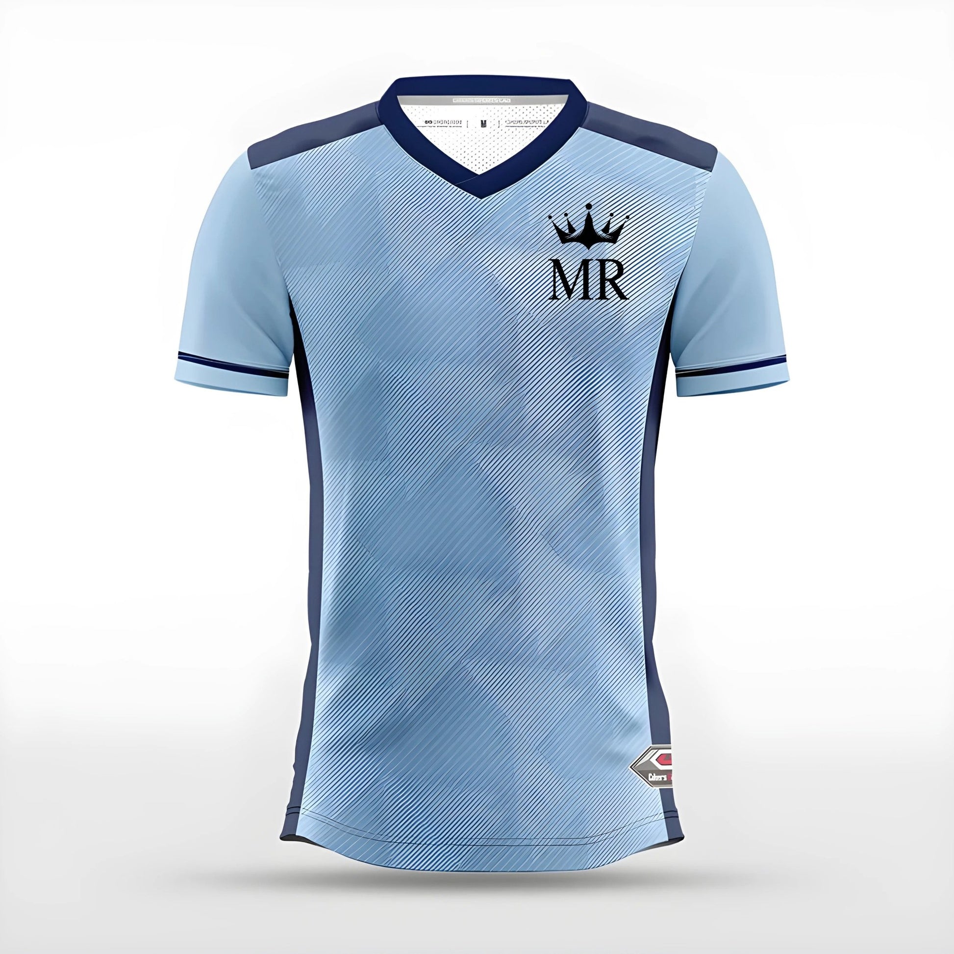 Hellblaues Trikot - Trend Sportswear