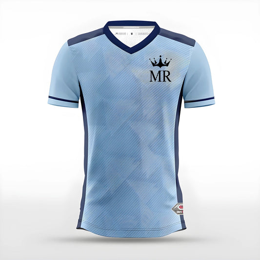 Hellblaues Trikot - Trend Sportswear