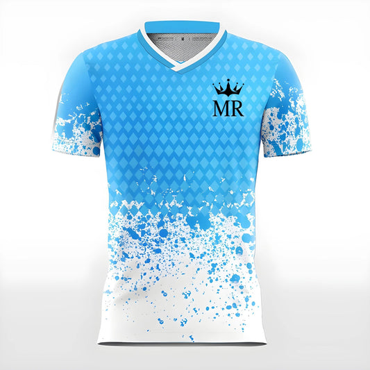 Hellblaues Trikot - Trend Sportswear