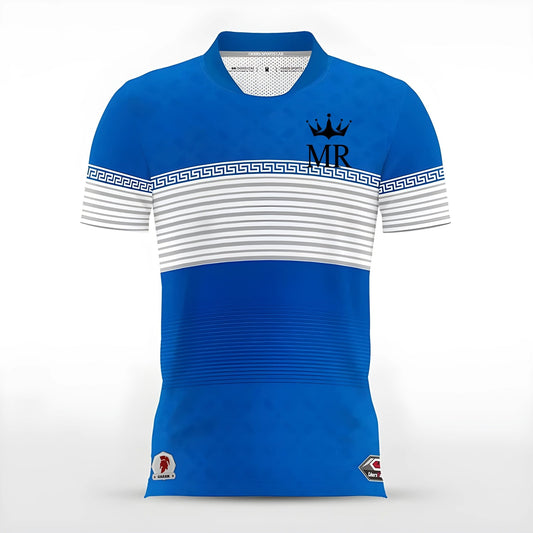 Hellblaues Trikot - Trend Sportswear