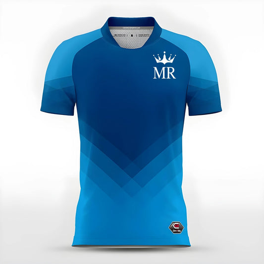 Hellblaues Trikot - Trend Sportswear