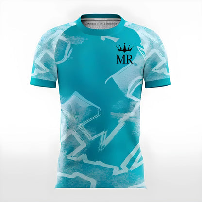 Hellblaues Trikot - Trend Sportswear