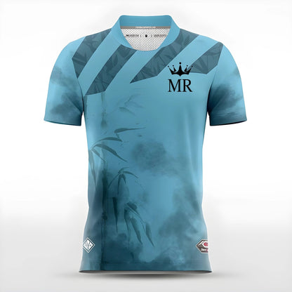 Hellblaues Trikot - Trend Sportswear