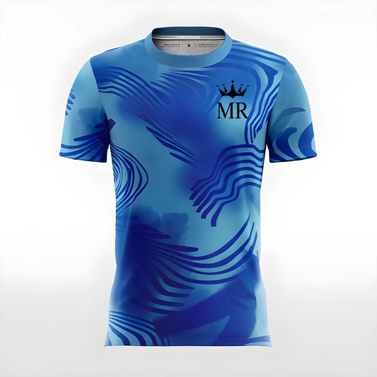Hellblaues Trikot - Trend Sportswear