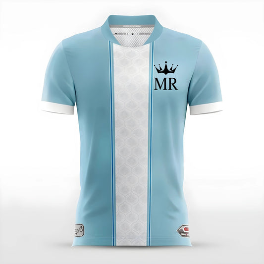 Hellblaues Trikot - Trend Sportswear