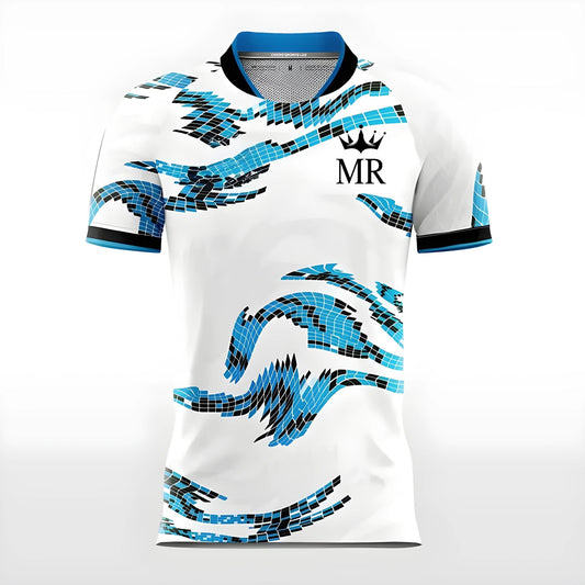 Hellblaues Trikot - Trend Sportswear