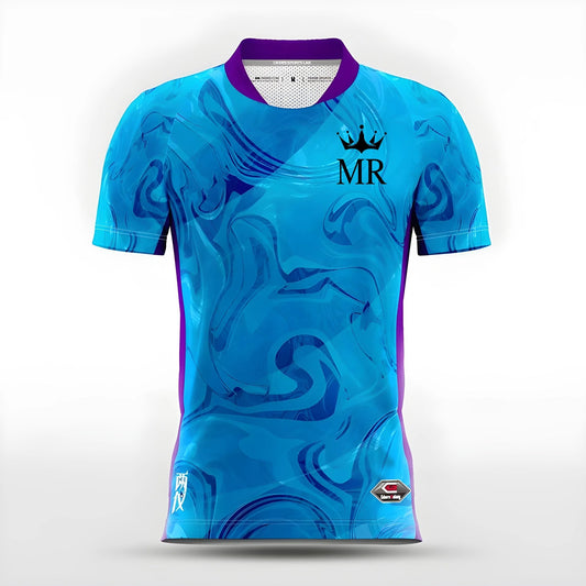 Hellblaues Trikot - Trend Sportswear